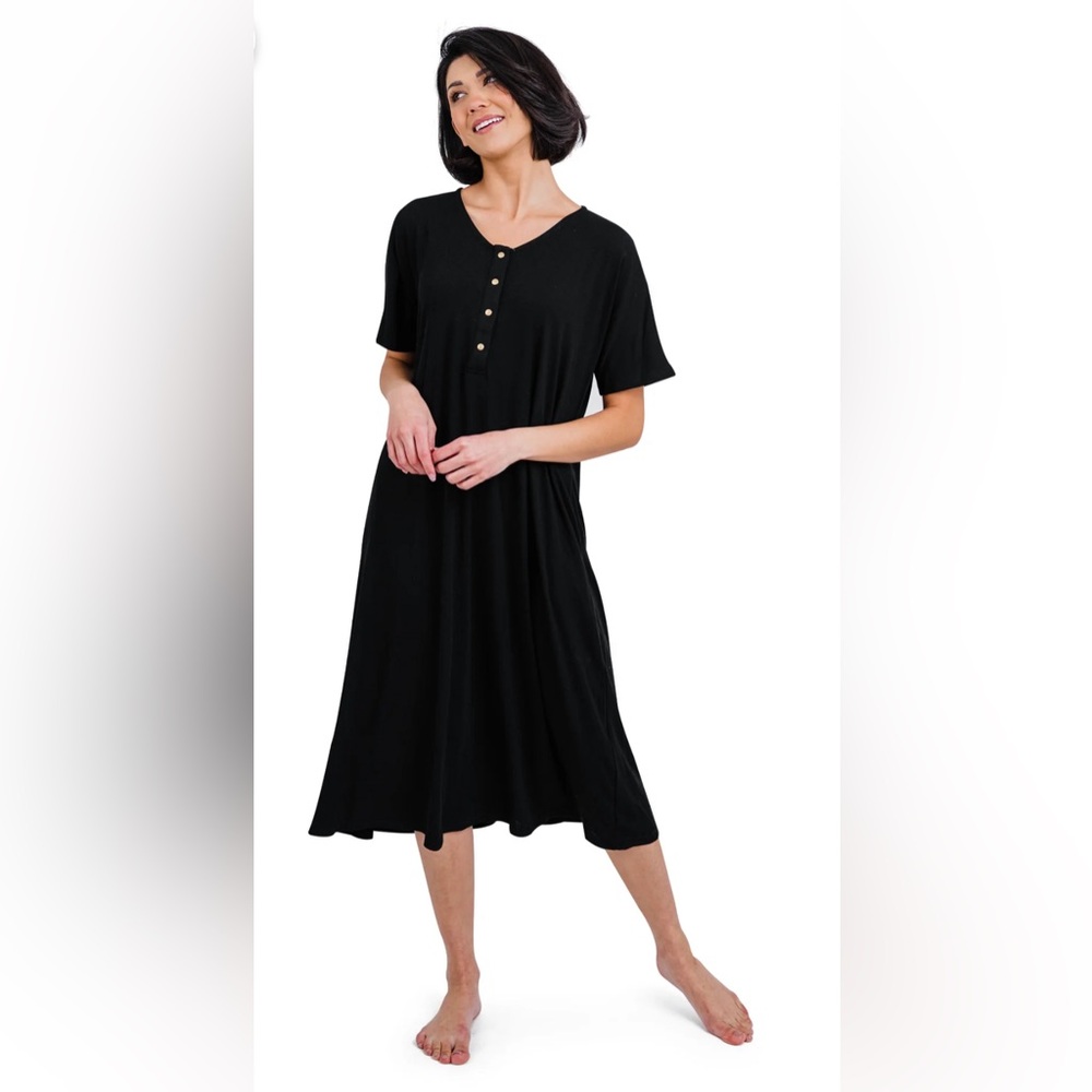 Nesting Olive House Dress Classic Black (Size S/M)